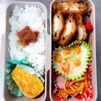 イカフライ弁当|あおのりさん