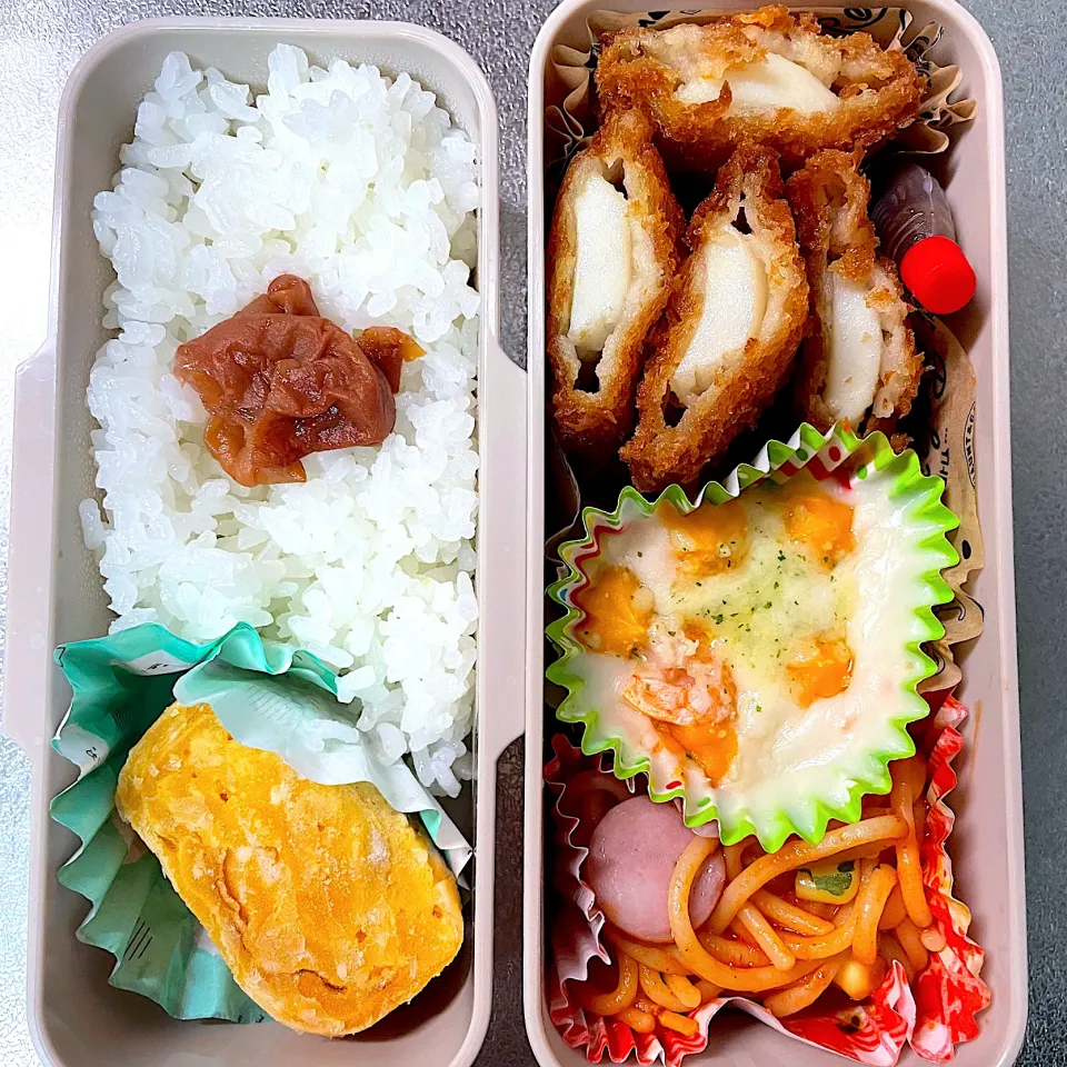 イカフライ弁当|あおのりさん