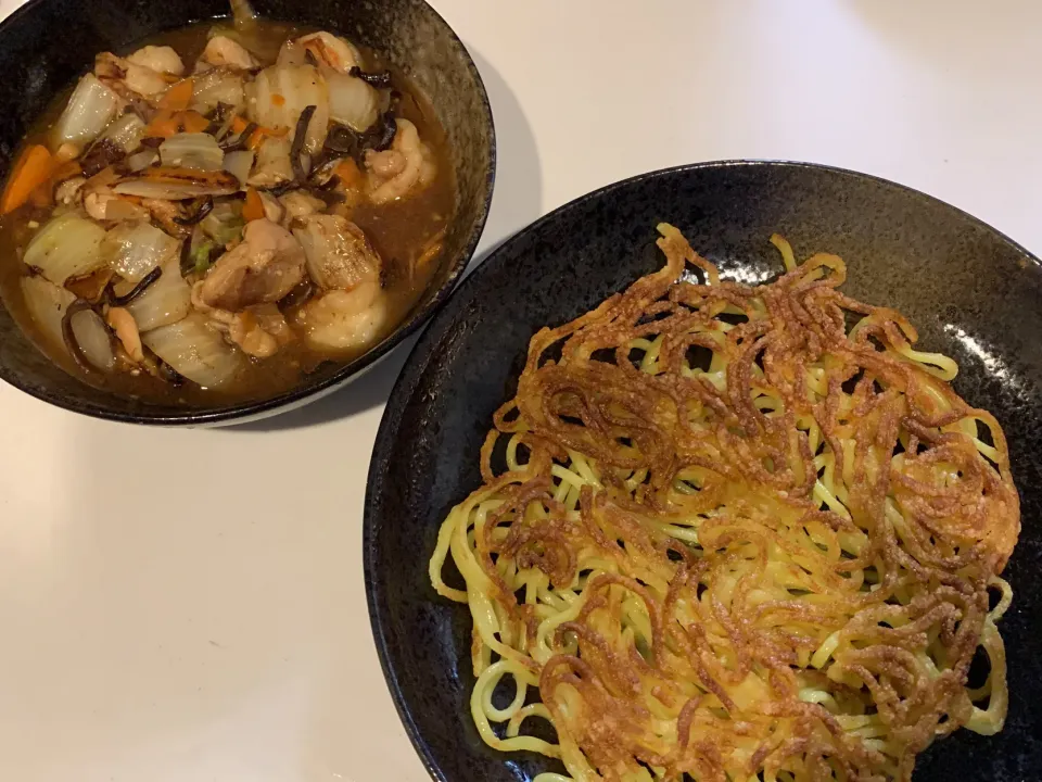 あんかけ焼きそば|ルナピーボールさん