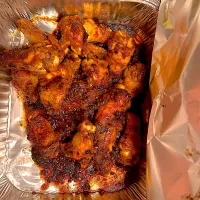 Hoisin  spicy chicken wings|Kareem Boogieさん