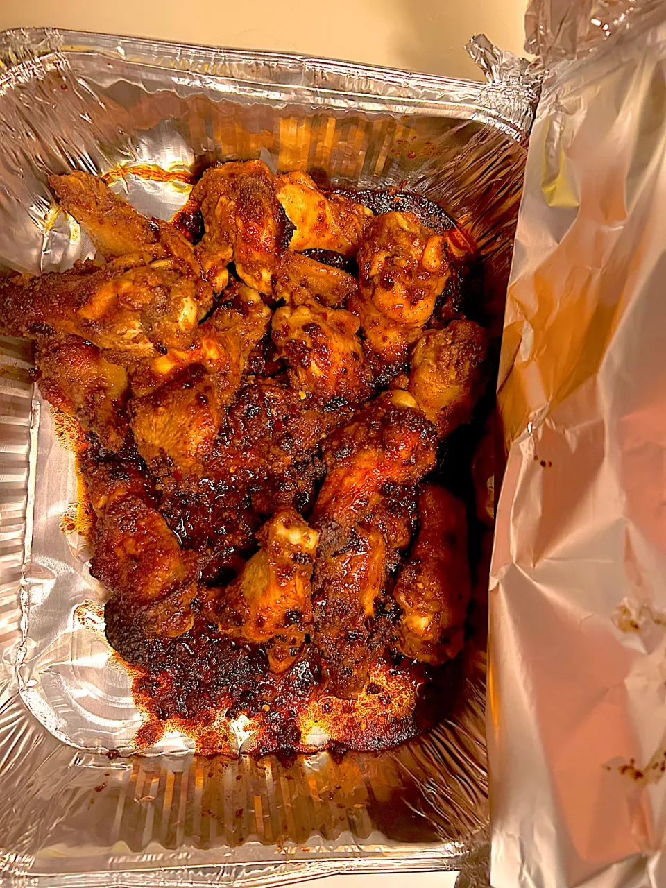 Hoisin  spicy chicken wings|Kareem Boogieさん