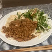 ジャージャン麺🍜🍜🍜|ゴンさん