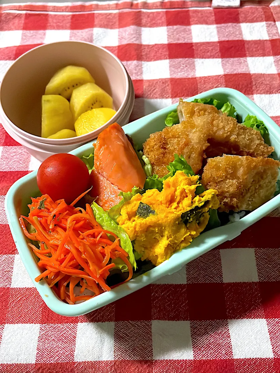 高一女子お弁当😋🍴🍱♬*|しげっちさん