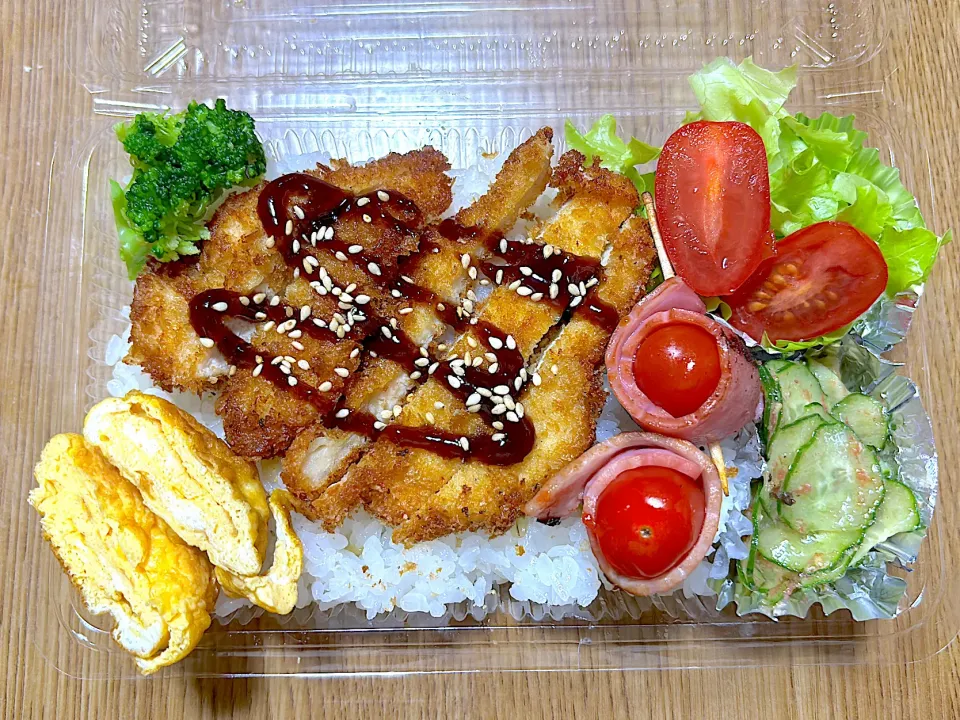 チキンカツ弁当|望さん