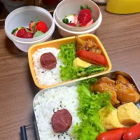 今日のお弁当🍱|♡aki♡さん