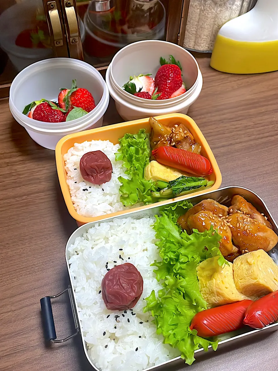 今日のお弁当🍱|♡aki♡さん