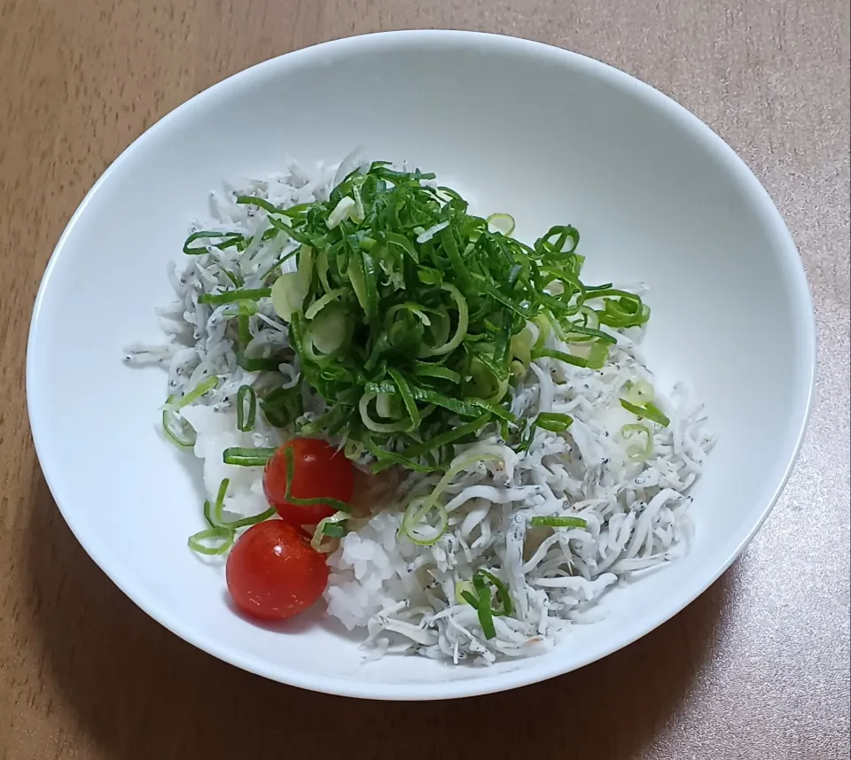 釜揚げしらす丼|ナナさん