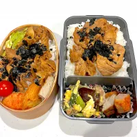 娘と息子のお弁当🍱|megさん