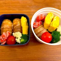 肉巻きおにぎり弁当|みたらしさん