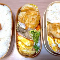 揚げ餃子弁当🍱| ふみふみさん