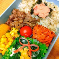 クリスマス仕様のプルコギ弁当|アボカド🥑さん