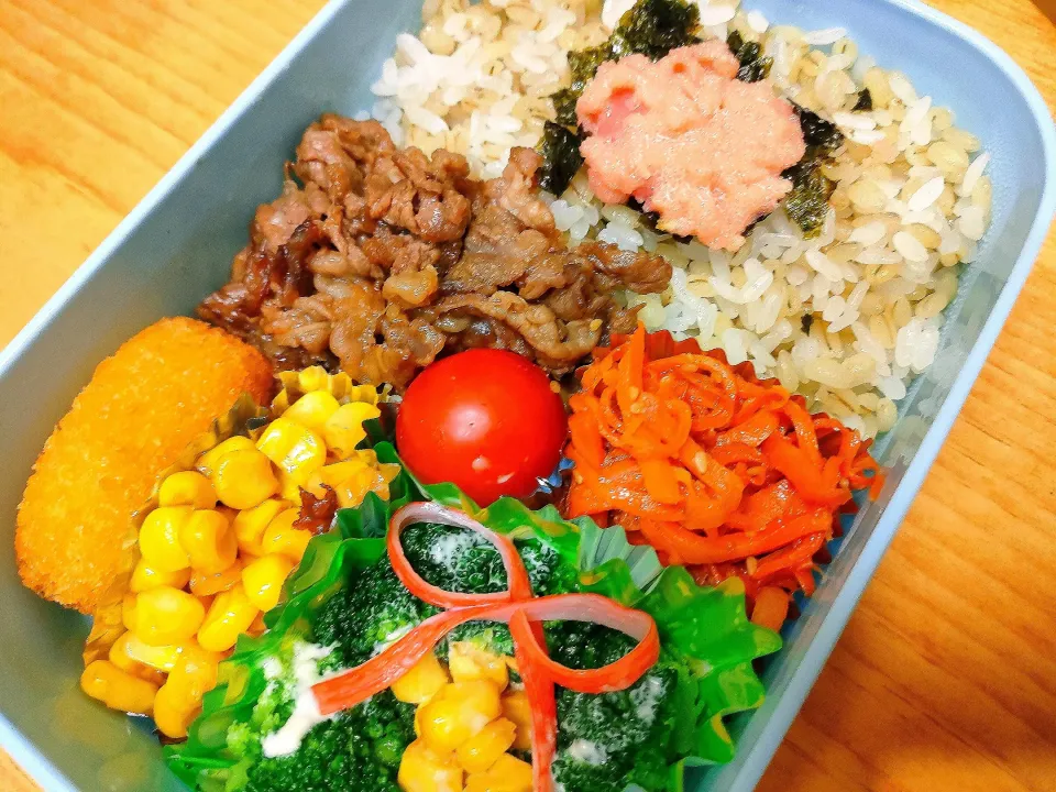 クリスマス仕様のプルコギ弁当|アボカド🥑さん