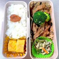 照り焼き肉弁当|あおのりさん