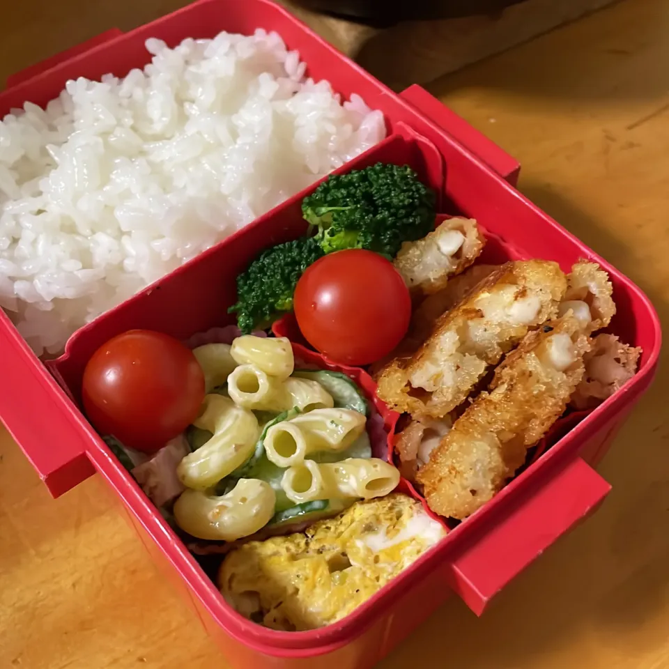 イカリング弁当|ももちゃんのママさん