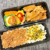 週明けギリ間に合い弁当🍱|だだぴさん