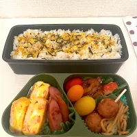 息子のお弁当🌈12/16(月)|KCoさん