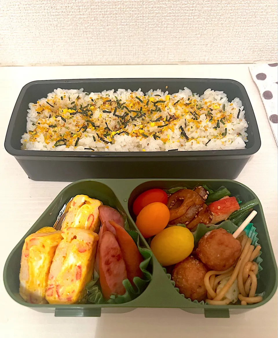 息子のお弁当🌈12/16(月)|KCoさん