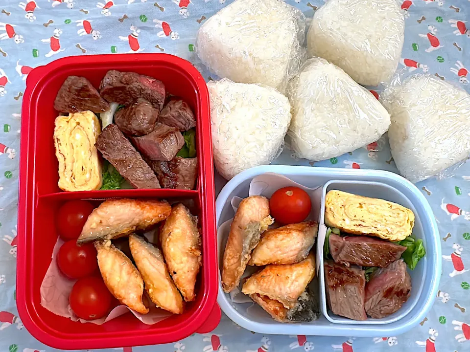 今日のお弁当　2人分|かれんさん