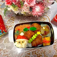 2024.12.16はサンタさんおにぎり弁当🎄|makoさん