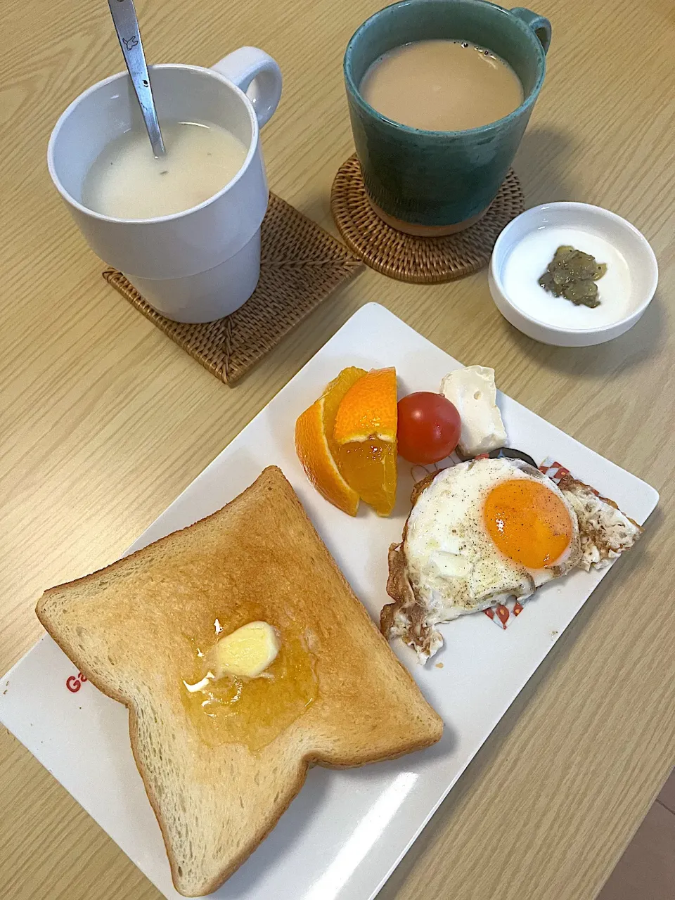 朝ごはん|カリィさん