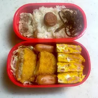 パパのちび弁当