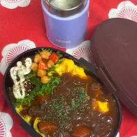 オムハヤシライス弁当