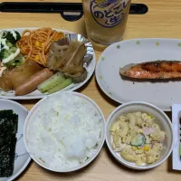 朝食| 料理好きなじいさまさん