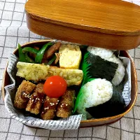 コロッケ弁当|SaDaさん