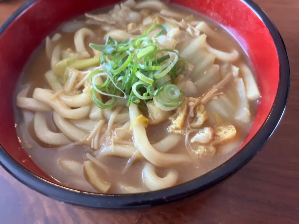 カレーうどん|さあママさん