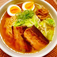 😊野菜入り塩ラーメン😊| Laniさん