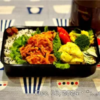 2024/12/16お弁当〜♡|いく❤️さん