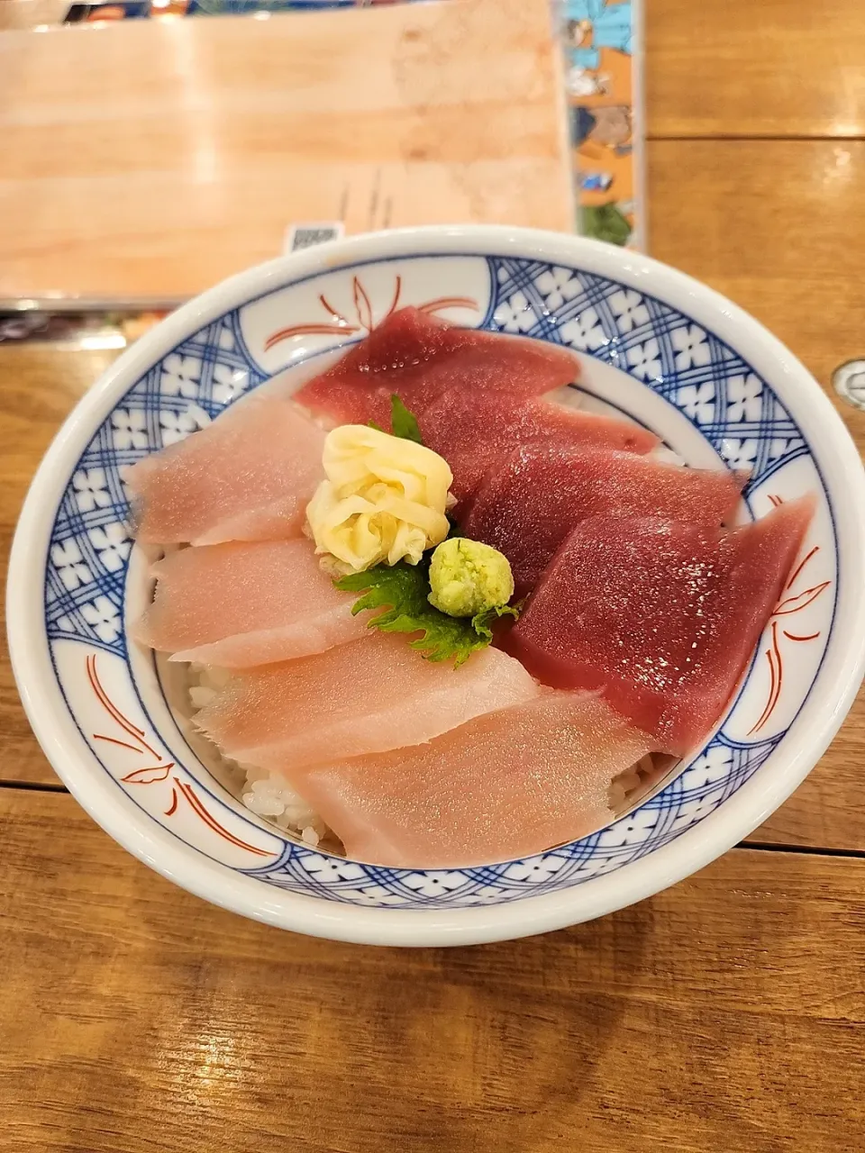 2色まぐろ丼|テツパパさん