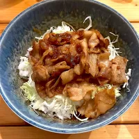 ブタ丼|ぺろたんさん