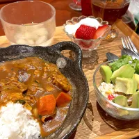 カレーライス🍛|mokoさん