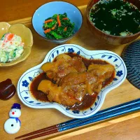 豚の角煮|とししいたけさん