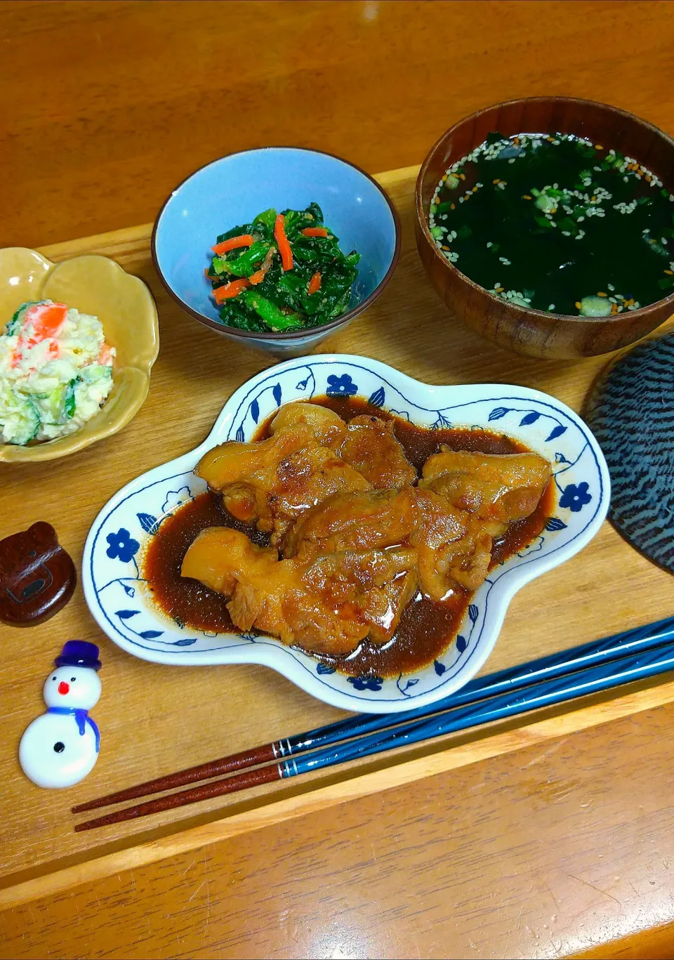 豚の角煮|とししいたけさん