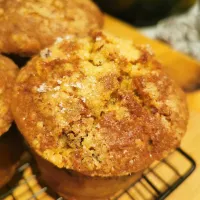 Lemon Poppyseed Jumbo Muffins|Liviaさん