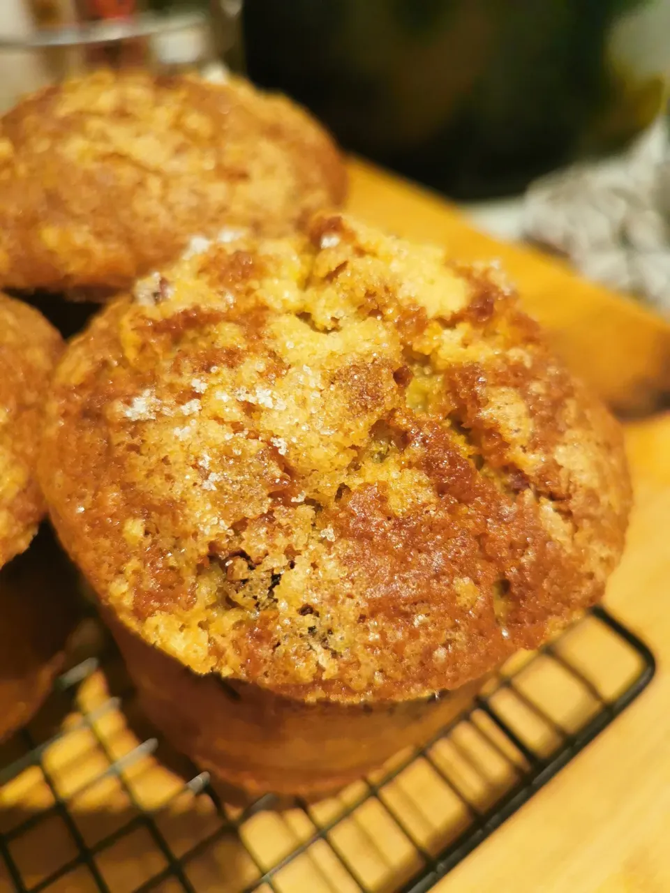 Lemon Poppyseed Jumbo Muffins|Liviaさん