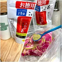 万能調味料だけどやっぱり、お茶として飲むのが一番‼️仕事の息抜きになります‼️| 美也子さん