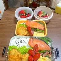 今日のお弁当🍱|♡aki♡さん