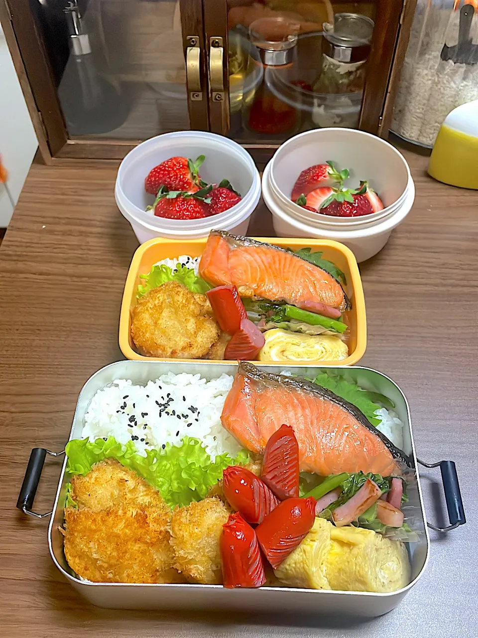 今日のお弁当🍱|♡aki♡さん