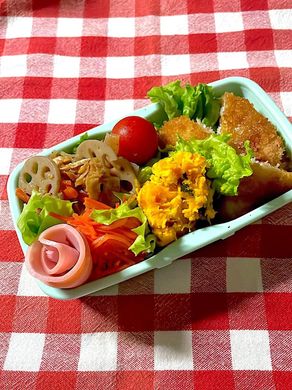 高一女子お弁当😋🍴🍱♬*|しげっちさん