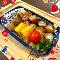 息子のお弁当Ψ( 'ω'* )|ゆき茶❁⃘*.ﾟさん