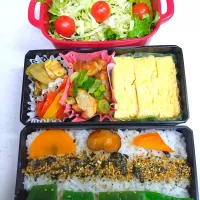 🍀2024/1217(火)たまごやき弁当| ともちんさん