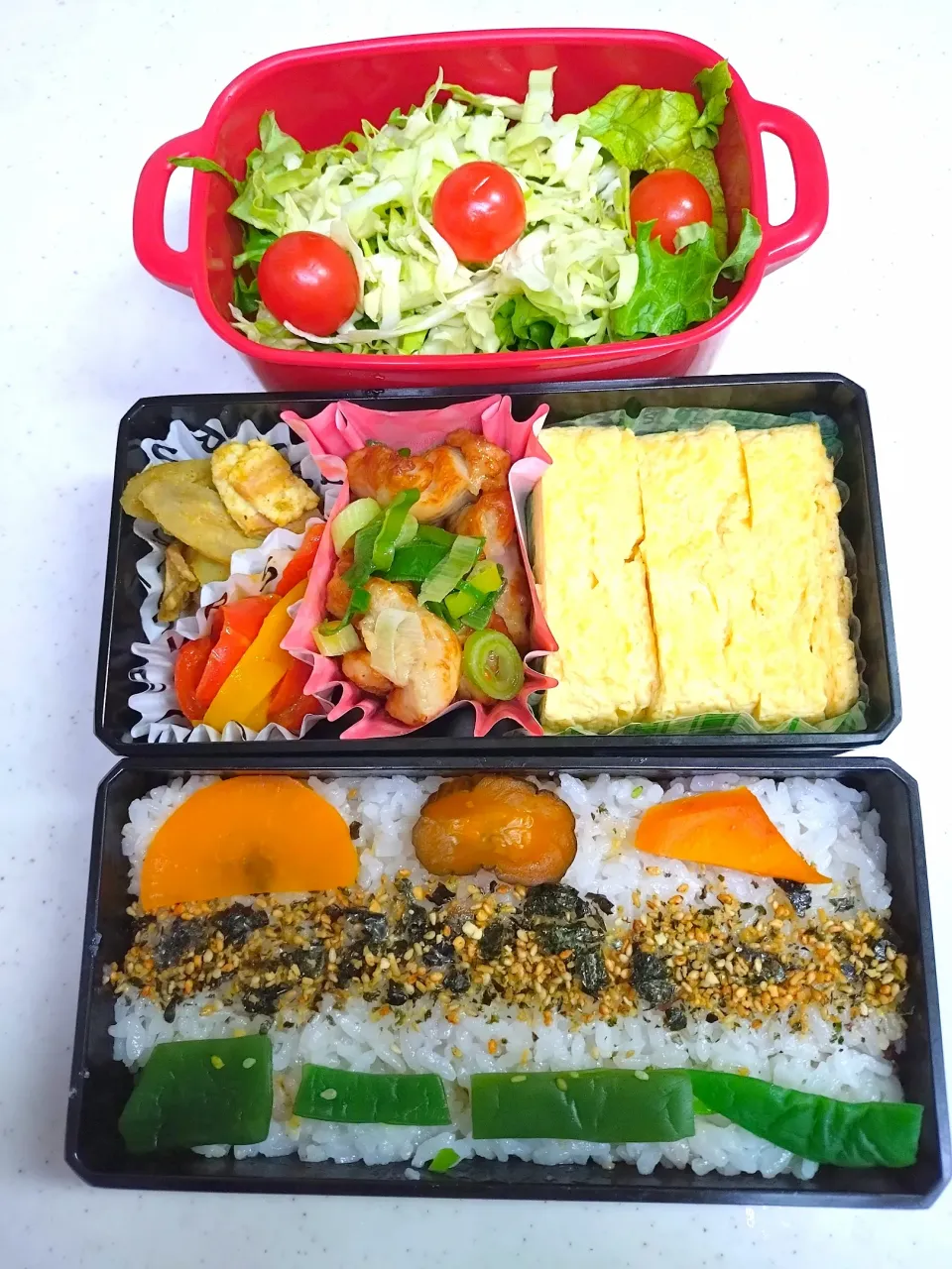 🍀2024/1217(火)たまごやき弁当|ともちんさん