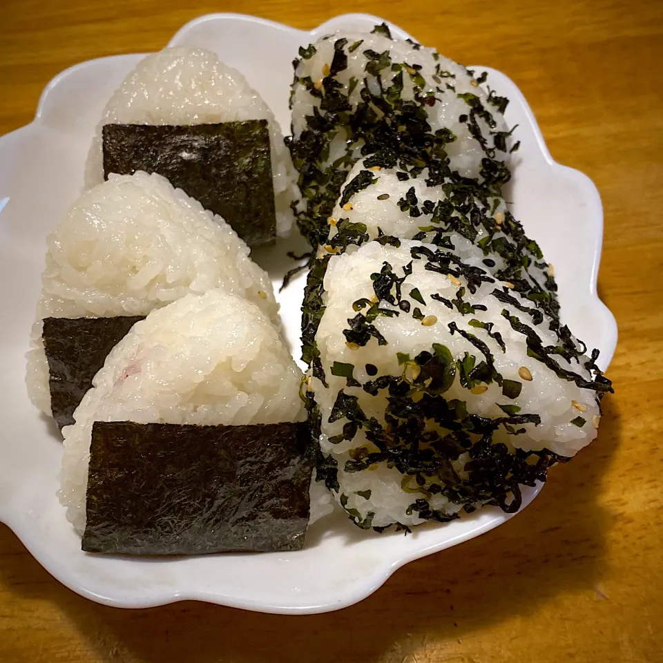 夫のおにぎり🍙弁当|もえさん