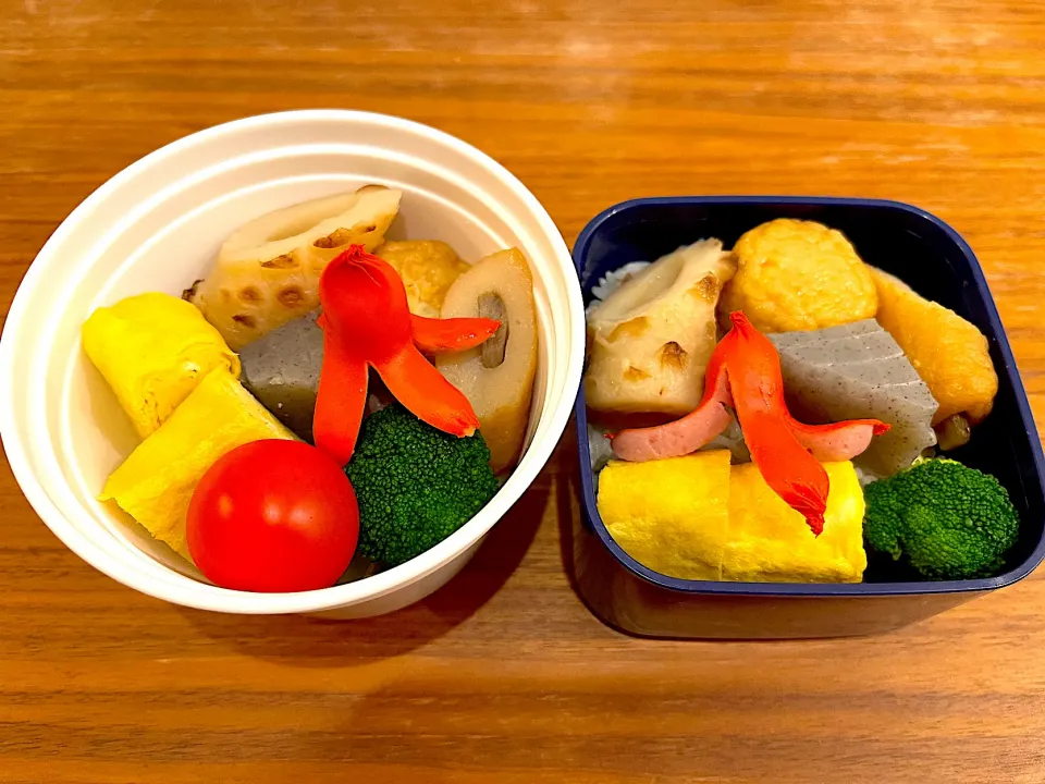 おでん🍢のっけ弁当|みたらしさん