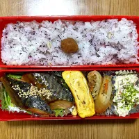 鯖味噌弁当|望さん