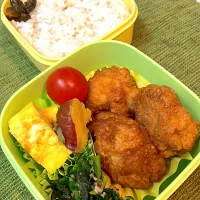 今日のお弁当|asumamaさん