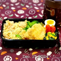 2024/12/17お弁当〜♡|いく❤️さん